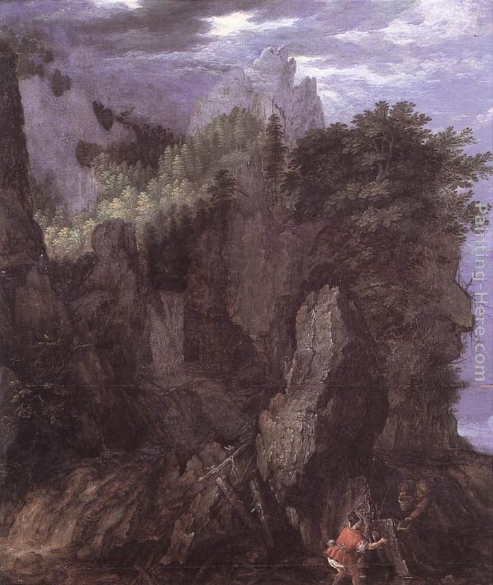 Roelandt Jacobsz Savery Crab Fishermen